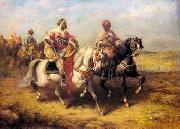 unknow artist Arab or Arabic people and life. Orientalism oil paintings  354 France oil painting artist